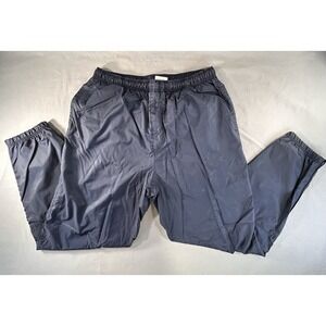Vintage R & Y Sport Track Pants Men's Large HAS‎ FLAWS Y2K Basketball